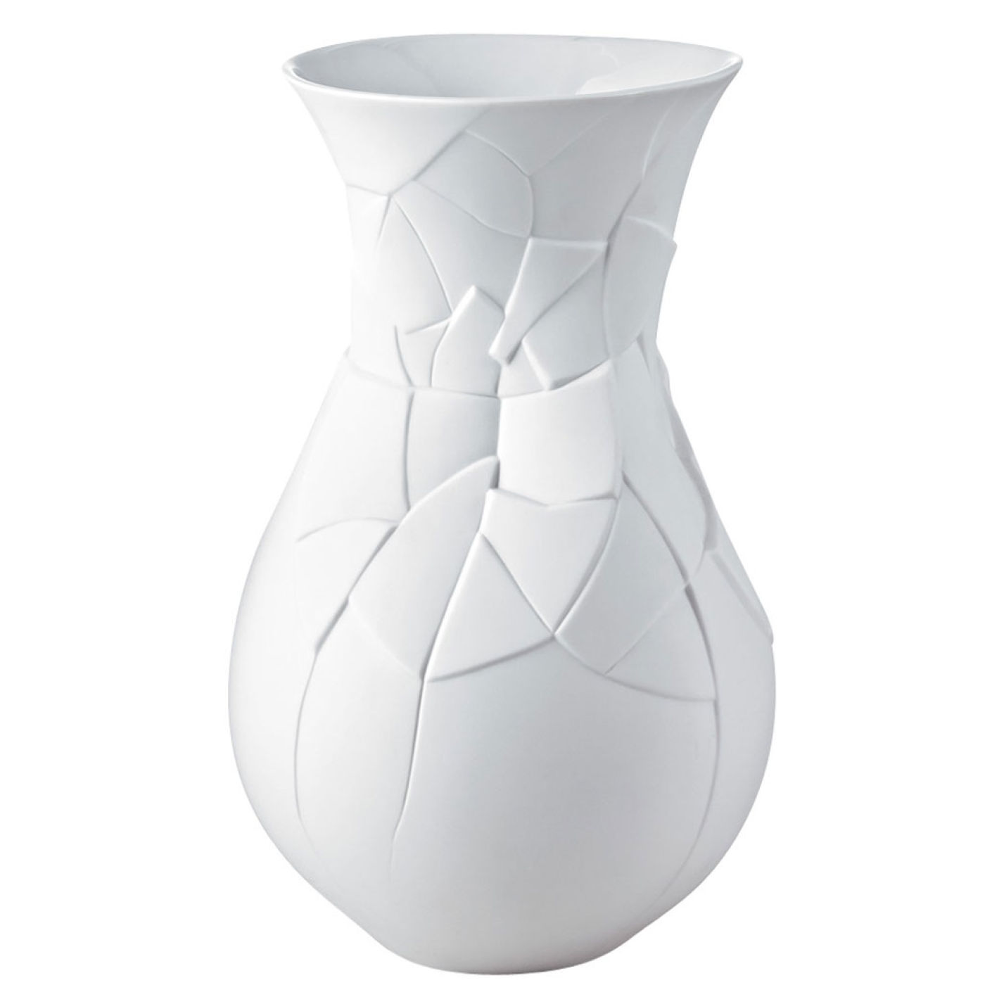 Vaso bianco in ceramica, Rosenthal