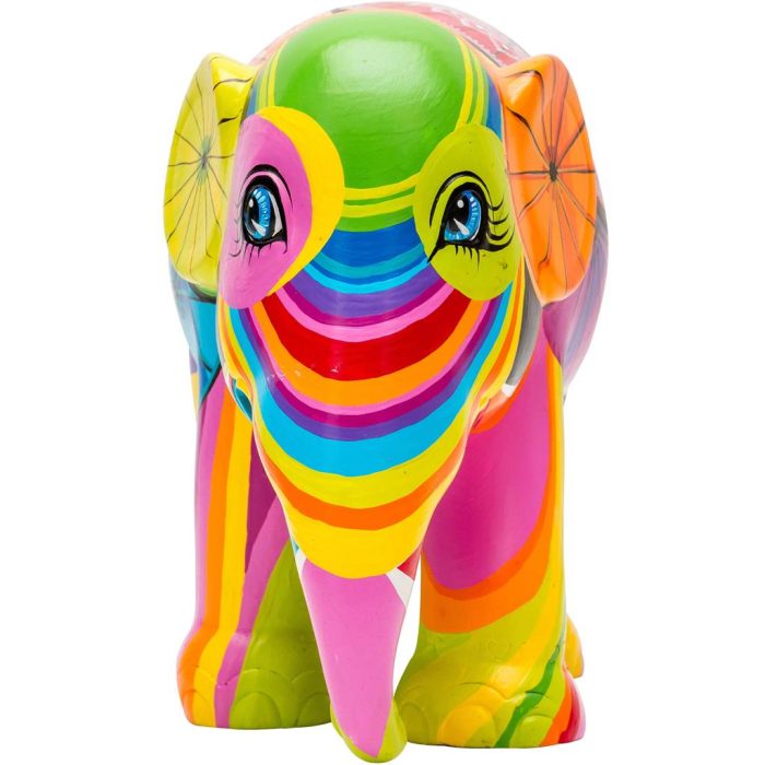 Elephant Parade elefantino Colours of Chiang Mai