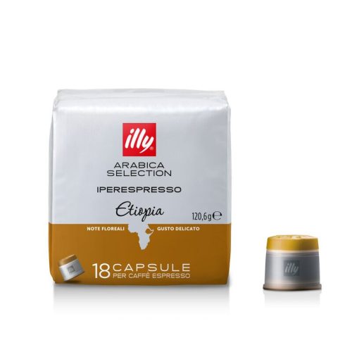 Illy Capsule Iperespresso Etiopia