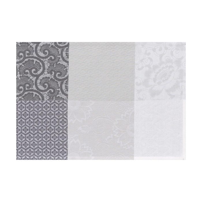 Le Jacquard Français Fleurs De Kyoto Set Americano antimacchia brume