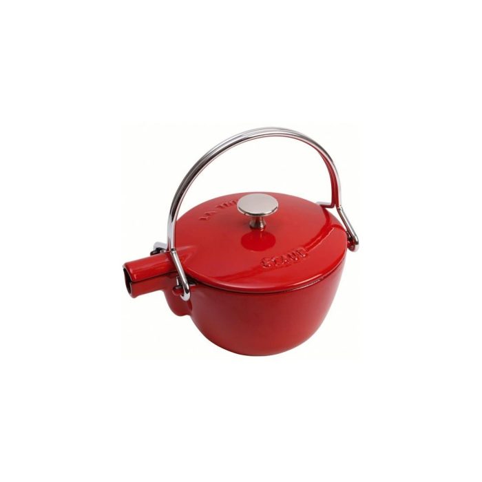 Staub Teiera in ghisa - Rosso