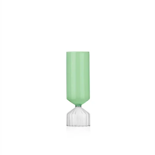 Ichendorf BOUQUET Vaso piccolo verde/trasparente