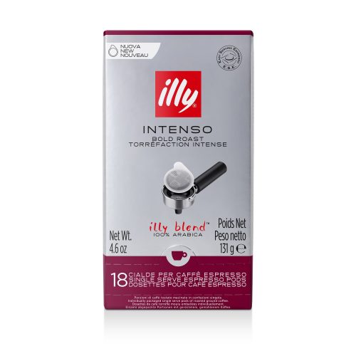 Illy Caffè Intenso in cialde E.S.E. monodose tostato