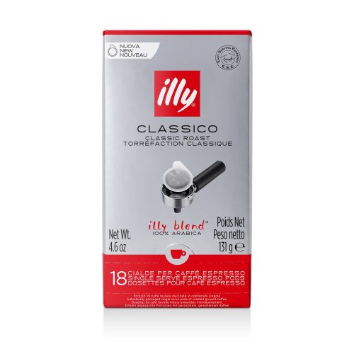 Illy Caffè Classico in cialde E.S.E. monodose tostato