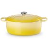 Le Creuset Cocotte ovale Evo - Giallo