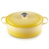 Le Creuset Cocotte ovale Evo - Giallo