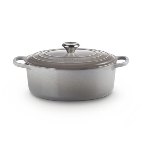 Le Creuset Cocotte ovale Evo - Mist grey