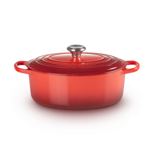 Le Creuset Cocotte ovale Evo - Ciliegia