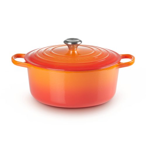 Le Creuset Cocotte rotonda Evo - Arancio