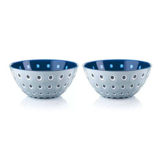 Guzzini Le Murrine Set 2 Coppette 12 cm - Azzurro - Blu