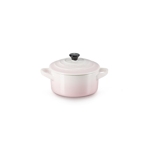 Le Creuset Mini Cocotte rotonda - Shell pink