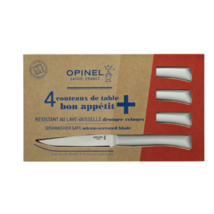 Opinel Bon Appetit+ set 4 coltelli nuvola