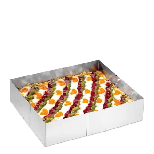 Gefu Stampo per torte "Uno" regolabile
