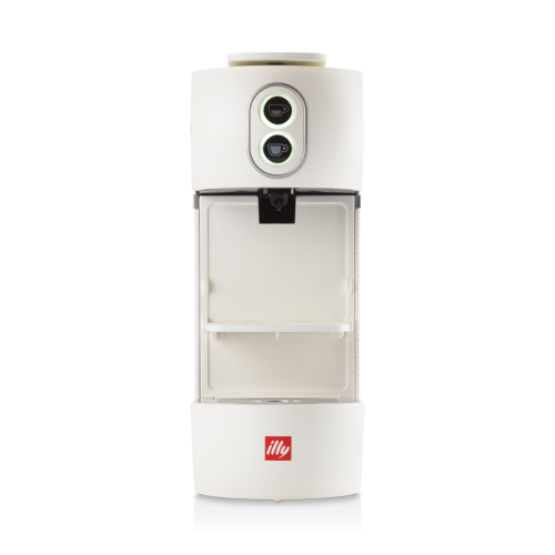 Illy Macchina da caffè a cialde E.S.E. - Bianco
