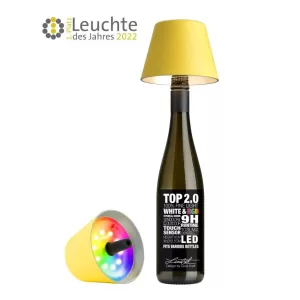 Sompex Top 2.0 lampada giallo