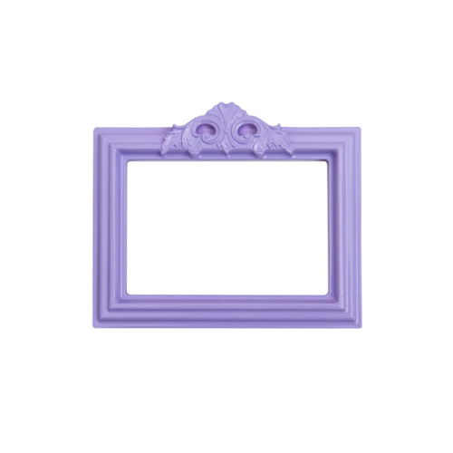 Sequenze Mini portafoto orizzontale Color Zone lilla cm 9x6