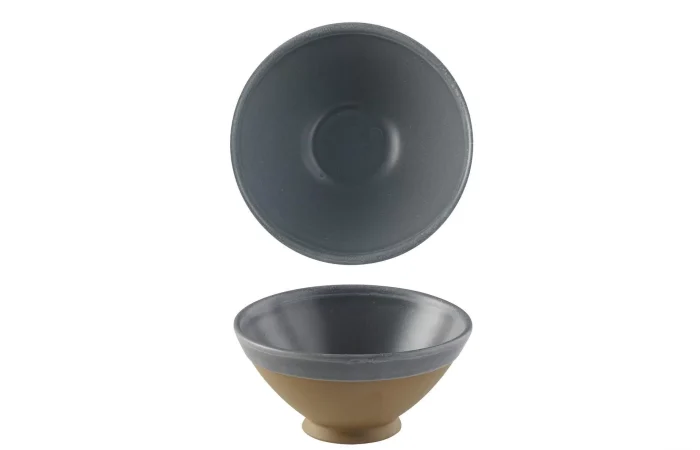 Churchill Emerge Seattle Grey Footed Bowl 70 cl