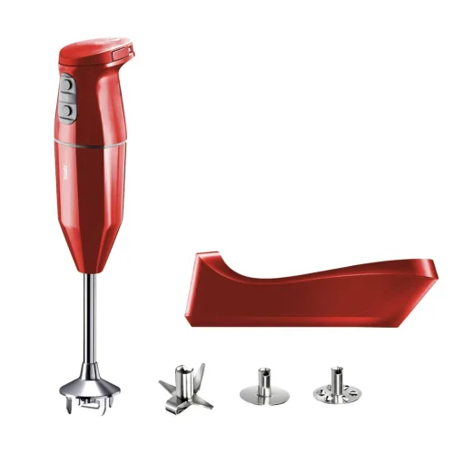 Bamix Cordless Plus - Rosso