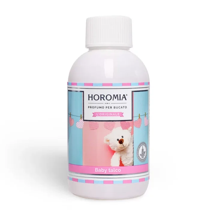 Horomia Profumo per bucato Baby Talco 250 ml