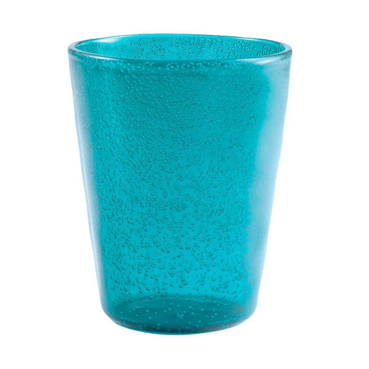 Memento Synth Glass bicchiere acqua - Turquoise - Gasparetto 1945