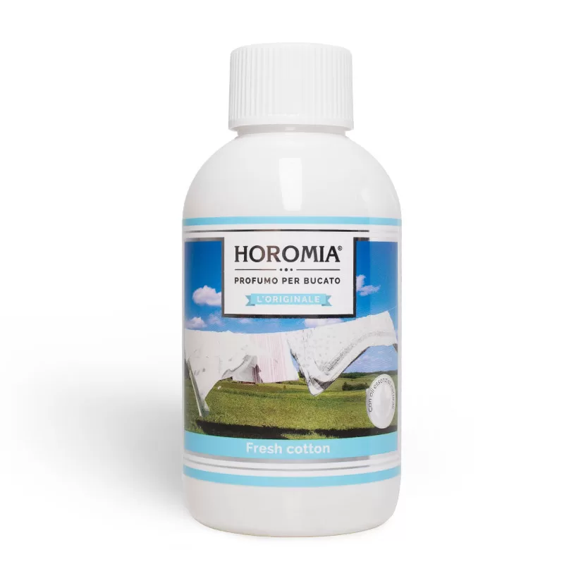 Horomia Profumo per bucato Fresh Cotton 250 ml - Gasparetto 1945