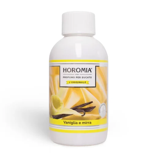 Horomia Profumo per bucato Vaniglia e Mirra 250 ml