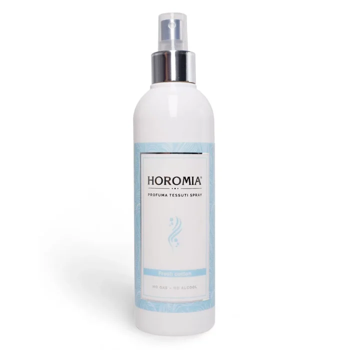 Horomia Fresh Cotton spray per tessuti