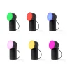 Lexon Orbe Lampada Portatile Nero