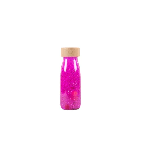 Petit Boum bottiglia sensoriale rosa