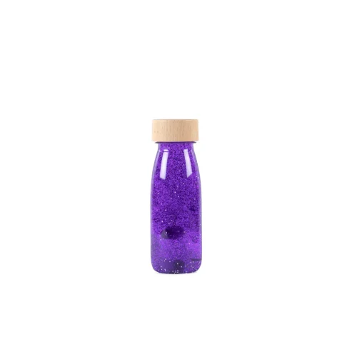 Petit Boum bottiglia sensoriale viola