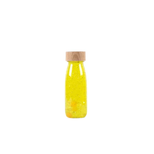 Petit Boum bottiglia sensoriale giallo