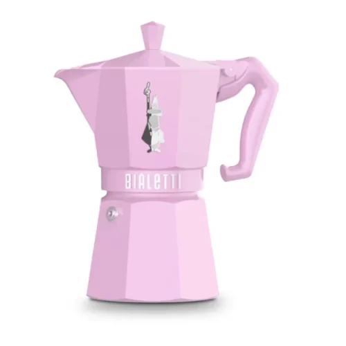 Bialetti Exclusive Moka 6 Tazze Pink