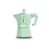 Bialetti Exclusive Moka 3 Tazze Green