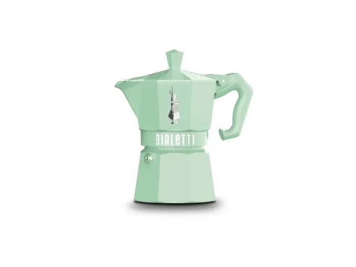 Bialetti Exclusive Moka 3 Tazze Green