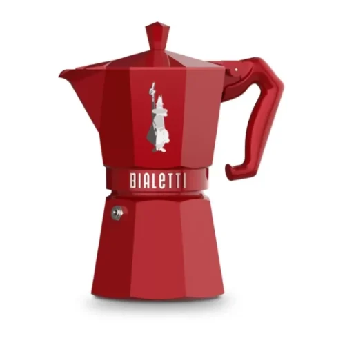 Bialetti Exclusive Moka 6 Tazze Red