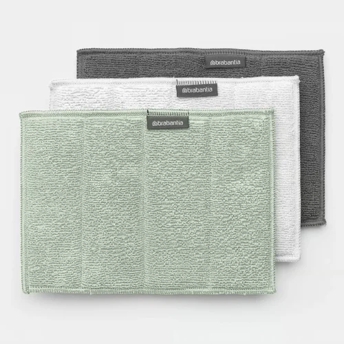 Brabantia Sink Side Set 3 Panni In Microfibra