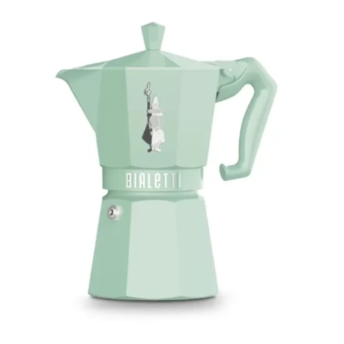 Bialetti Exclusive Moka 6 Tazze Green