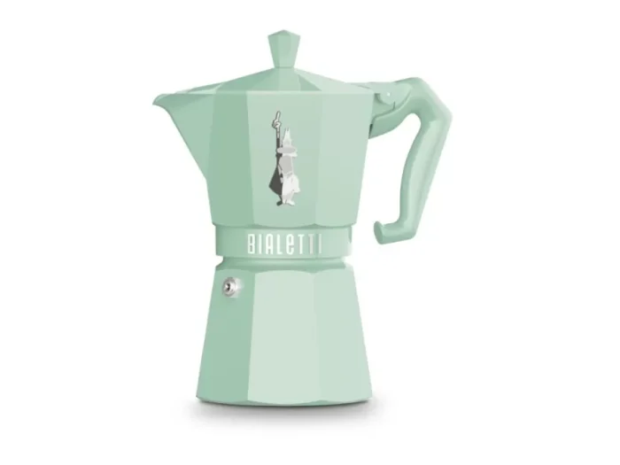 Bialetti Exclusive Moka 6 Tazze Green