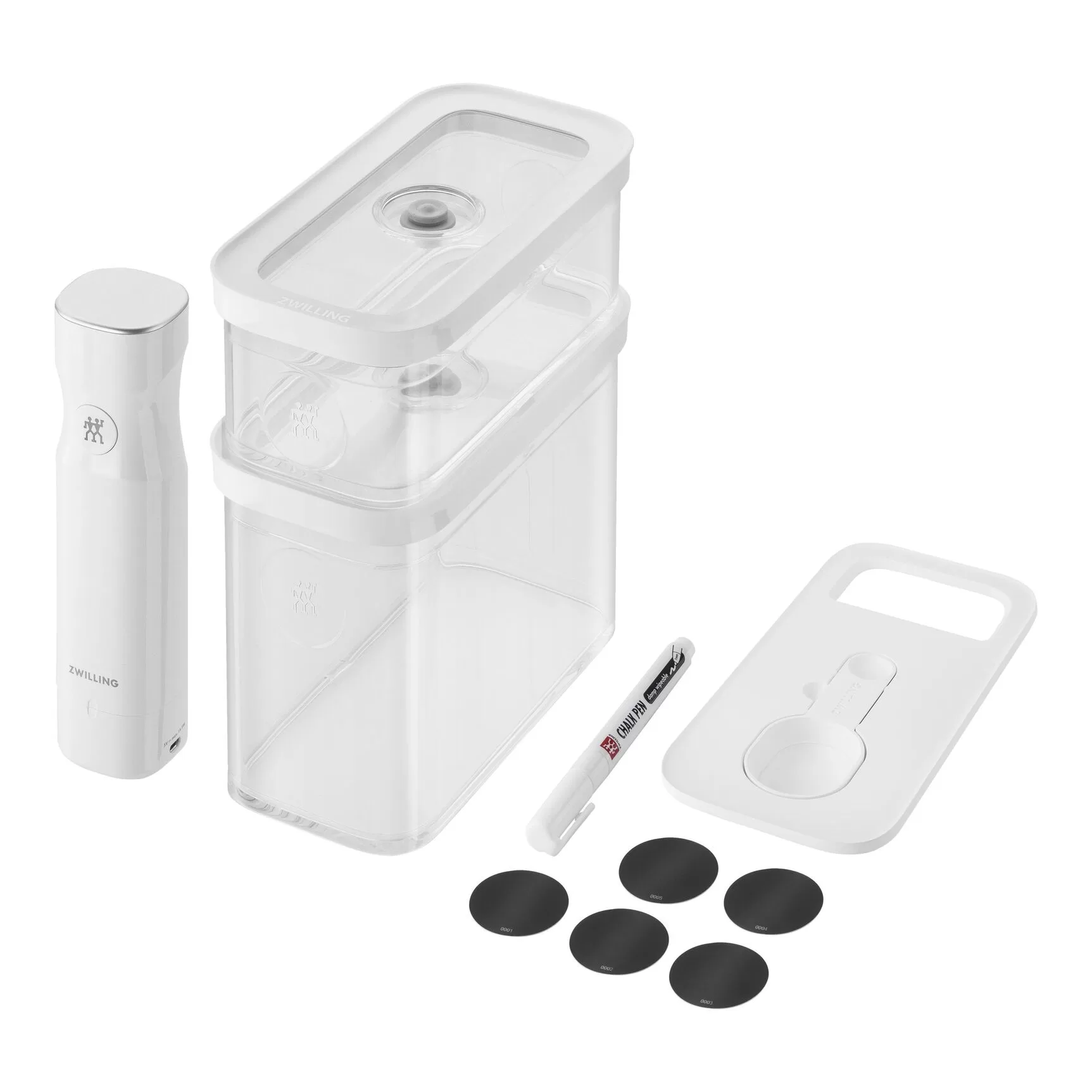 Zwilling Fresh & Save Cube Set 5 Pz - Gasparetto 1945