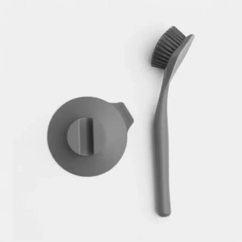Brabantia Spazzola Per Stoviglie Dark Grey