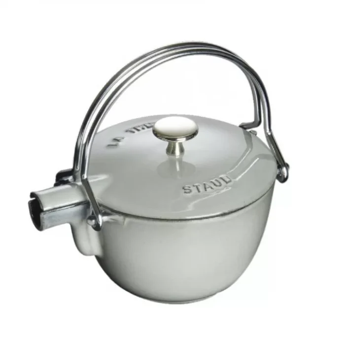 Staub Teiera in ghisa 16,5 cm - Grigio