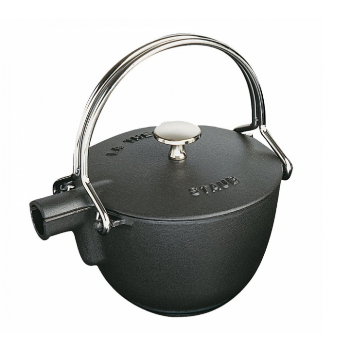 Staub Teiera in ghisa 16,5 cm - nero