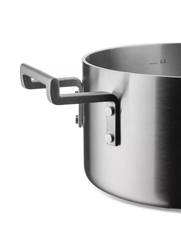 Alessi Convivio Casseruola a 2 manici Ø 24 cm