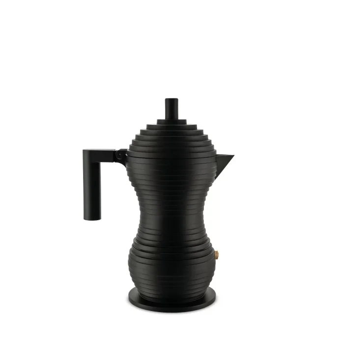 Alessi caffettiera Pulcina Black