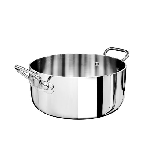 Agnelli 1907 5ply casseruola bassa