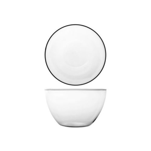 H&H Coppa bowl vetro borosilicato 18,5 cm