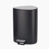 Joseph Joseph EasyStore 5L Pedal bin Matt Black