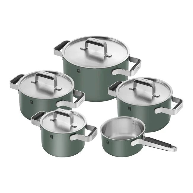 Zwilling Pure set pentole 5 pezzi verde