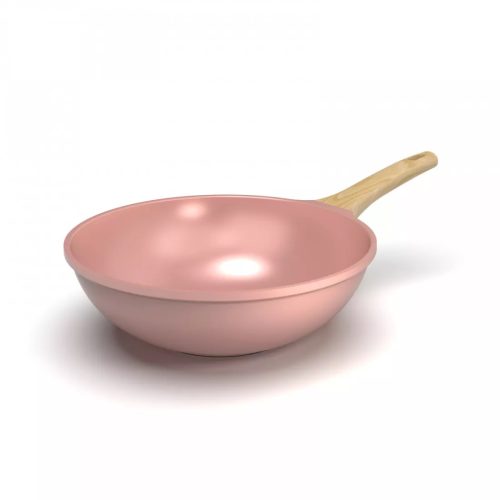 Cookut Wok 28cm  guimauve