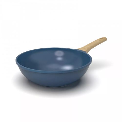 Cookut Wok 28cm myrtille